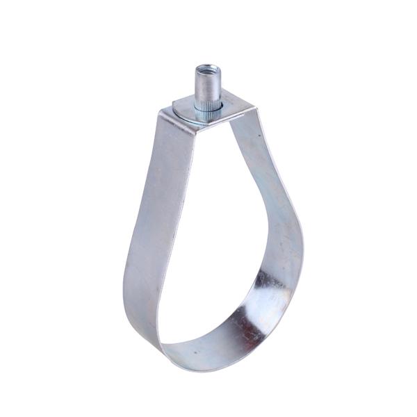 Loop Hanger Pear Type Hose Clamp With M8 M10 As Request 