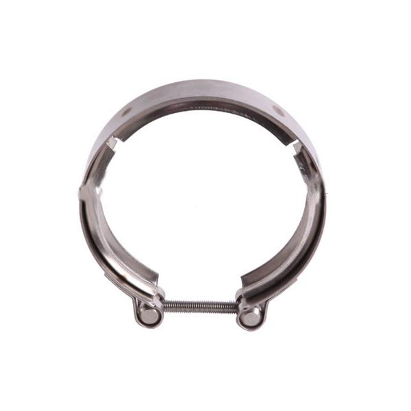 T bolt exhaust 1.5 stainless steel v band clamp