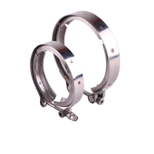 T bolt exhaust 1.5 stainless steel v band clamp